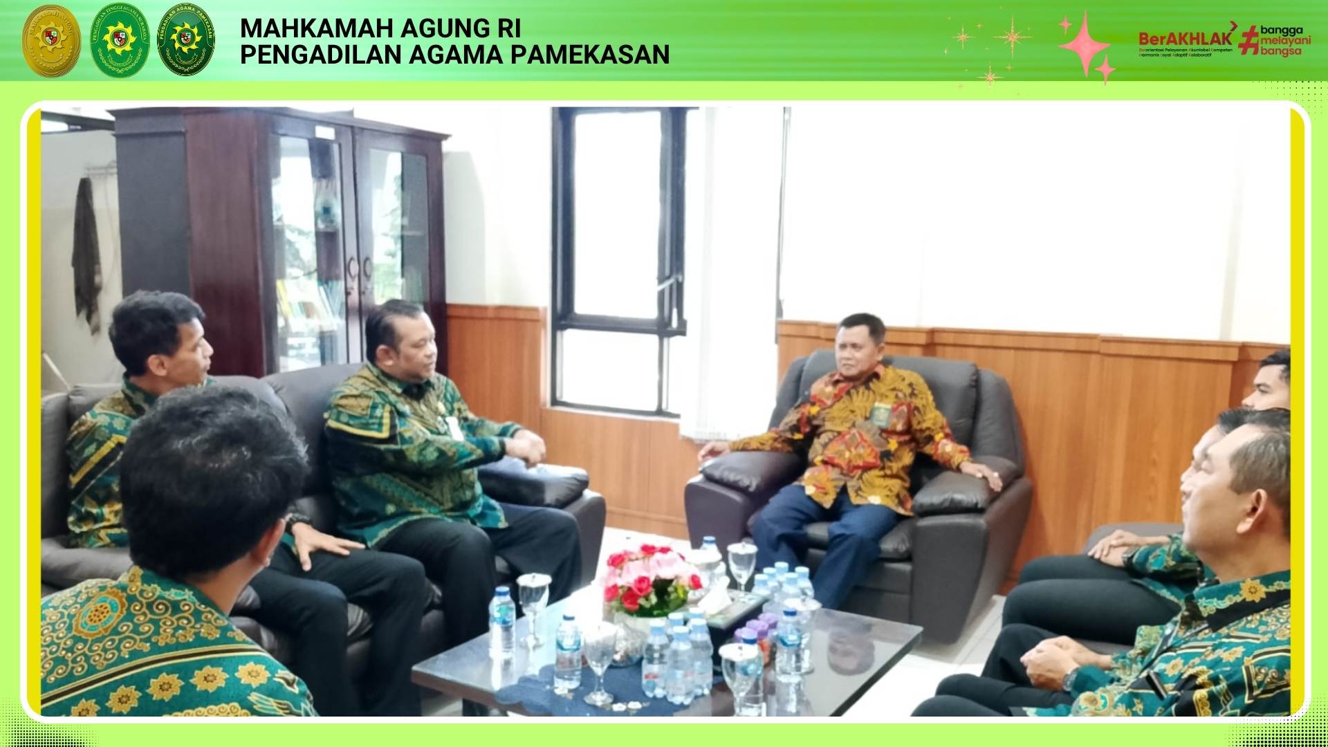 Kepala Biro Perencanaan Mahkamah Agung RI Tinjau Kondisi Fisik Gedung PA Pamekasan